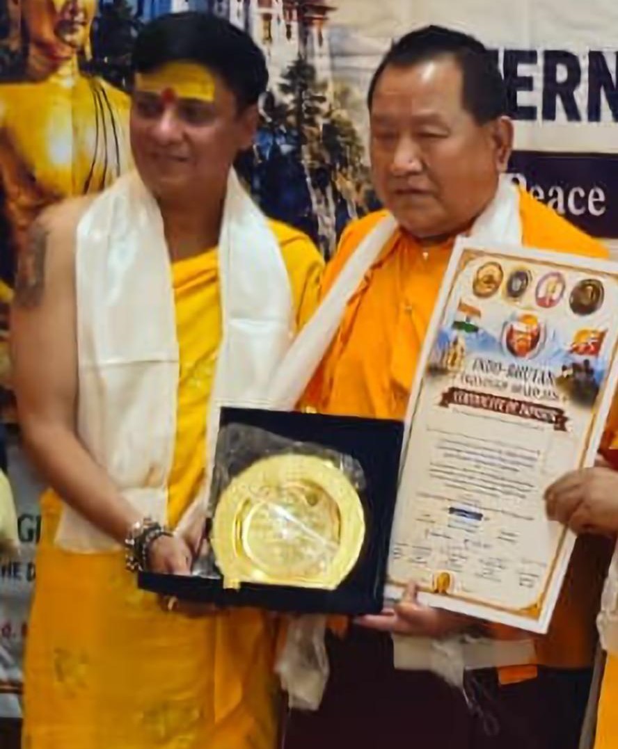 Buddha International Friendship Award-2026